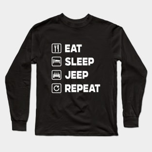 Jeep - Quote! Long Sleeve T-Shirt